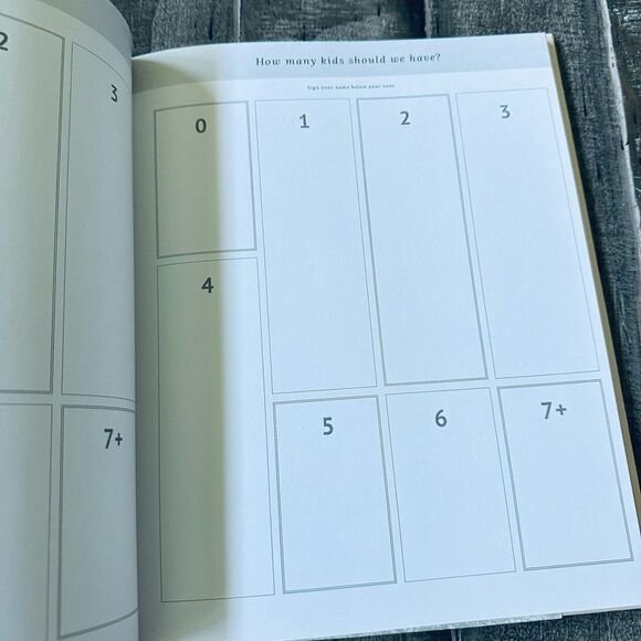 Our Wedding Guest Book Fun Interactive Lily & Val Wedding Memory Book - Picture 6 of 10